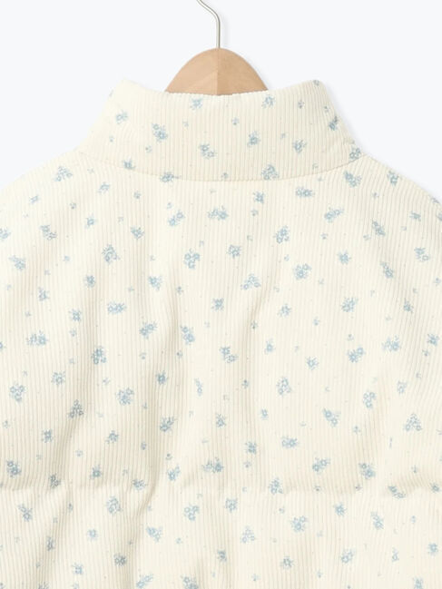 Samansa Mos2「柄アソートコーディロイブルゾン」|ブルゾン・スタジャン|