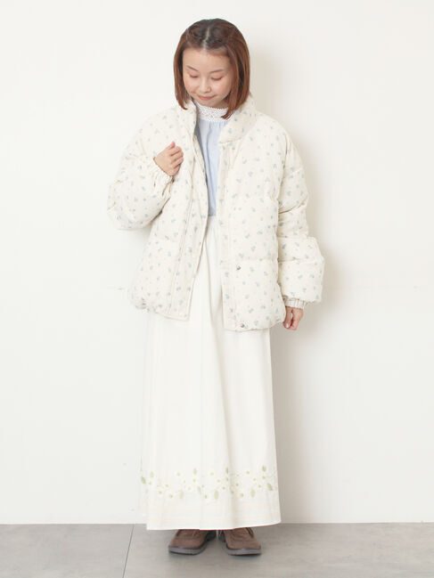 Samansa Mos2「柄アソートコーディロイブルゾン」|ブルゾン・スタジャン|