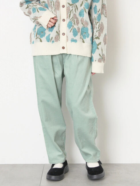 Samansa Mos2「【M/Lサイズ】コーディロイテーパードパンツ」|その他|