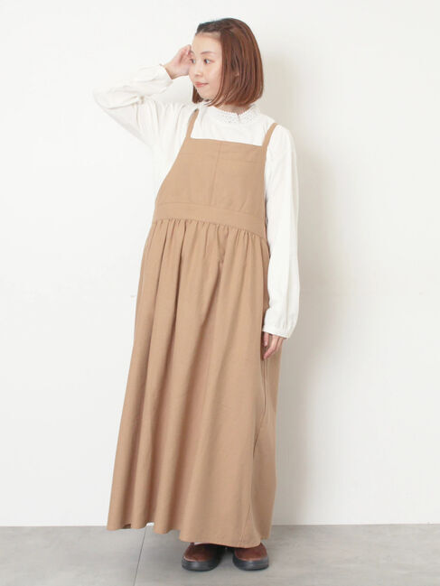 Samansa Mos2「【保温加工】襟レースブラウス」|シャツ・ブラウス|