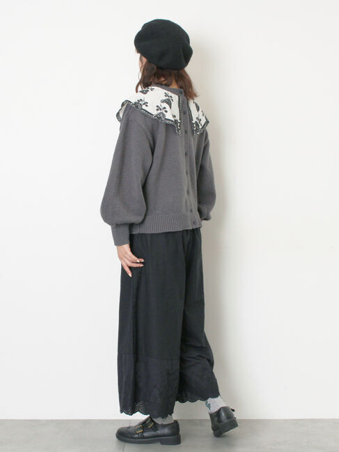 Samansa Mos2「【WEB限定】レースペチパンツ」|その他|