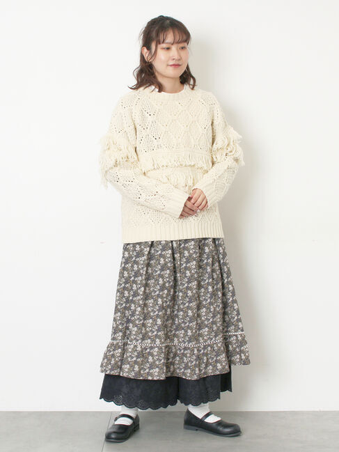 Samansa Mos2「【WEB限定】レースペチパンツ」|その他|