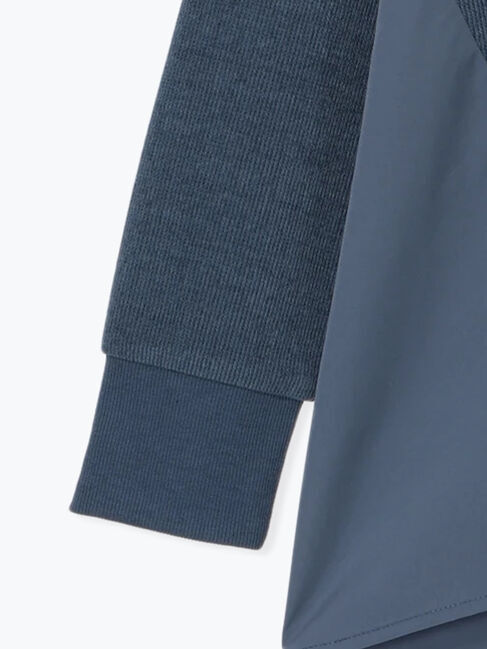 SM2「スウェードライク布帛切替プルオーバー」|Tシャツ・カットソー|