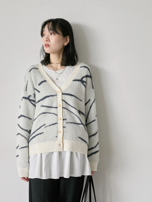 Samansa Mos2 blue「ペプラムプルオーバー」|Tシャツ・カットソー|