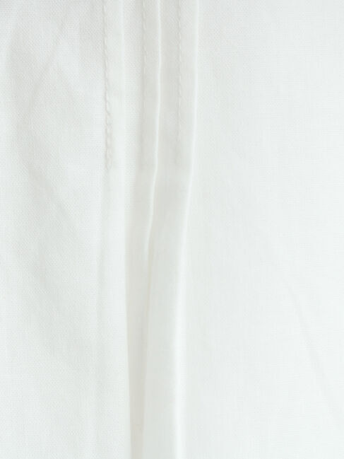 Samansa Mos2「胸元モチーフ刺繍レースブラウス」|シャツ・ブラウス|