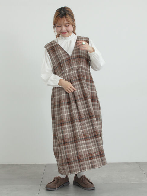 Samansa Mos2「◎ジャンパースカート」|ワンピース|