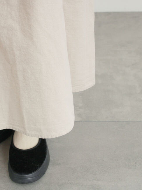 Samansa Mos2「【S/Mサイズ】切替配色刺繍ワンピース」|ワンピース|