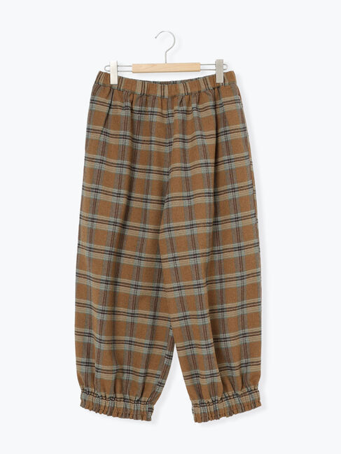 Samansa Mos2「【帯電防止裏地】ヘリンボーンバルーンパンツ《M/Lサイズ》」|その他|