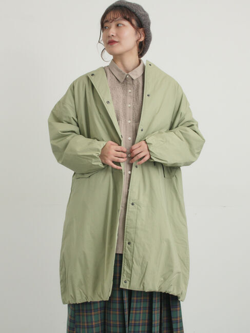 Samansa Mos2「中綿ロングコート」|その他|