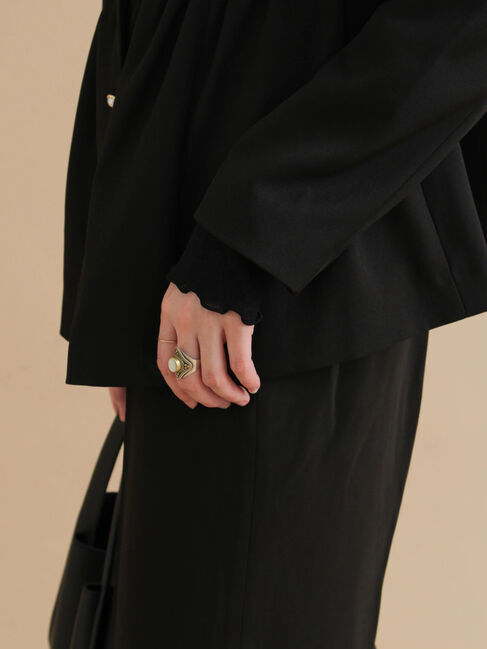 sm2rhythm「ペプラムジャケット」|その他|