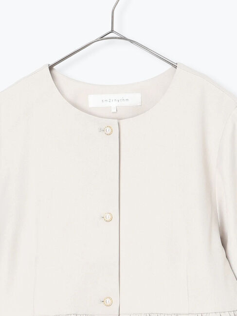 sm2rhythm「ペプラムジャケット」|その他|