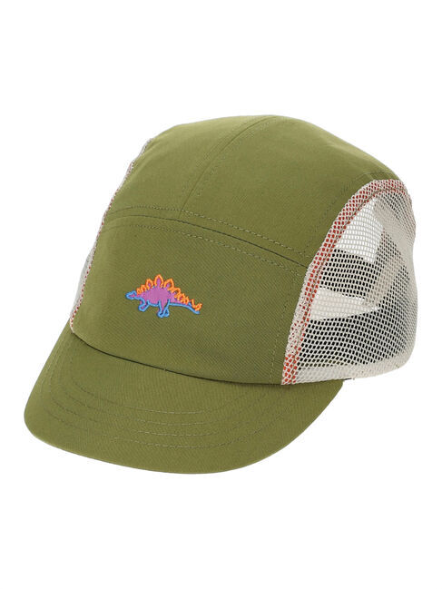 Samansa Mos2 Lagom「恐竜刺繍ジェットCAP」|その他|カーキ