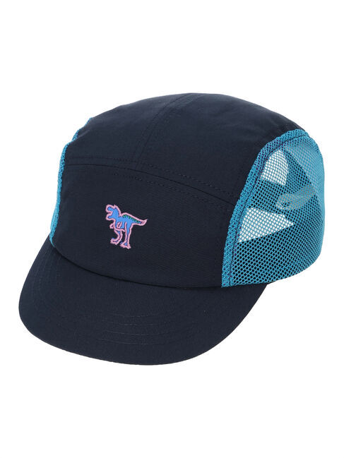 Samansa Mos2 Lagom「恐竜刺繍ジェットCAP」|その他|ネイビー