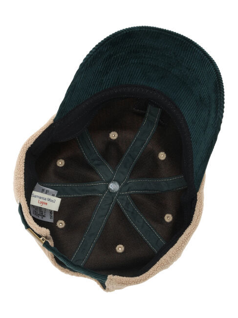 Samansa Mos2 Lagom「フリース&times;コーデュロイキャップ」|その他|