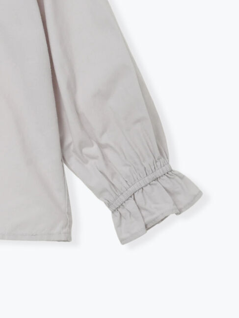 Samansa Mos2 Lagom「ビッグカラーブラウス」|シャツ・ブラウス|