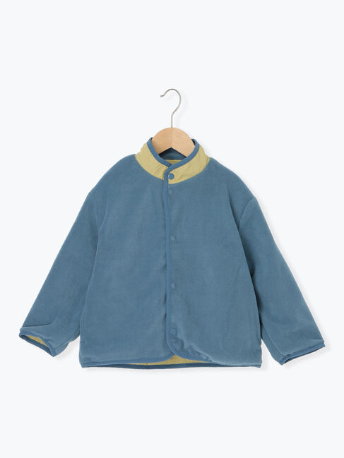 Samansa Mos2 Lagom「【撥水】ナイロン&times;フリースリバーシブルブルゾン」|ブルゾン・スタジャン|