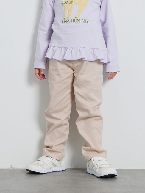 Samansa Mos2 Lagom「ストレッチツイルパンツ」|その他|ベージュ