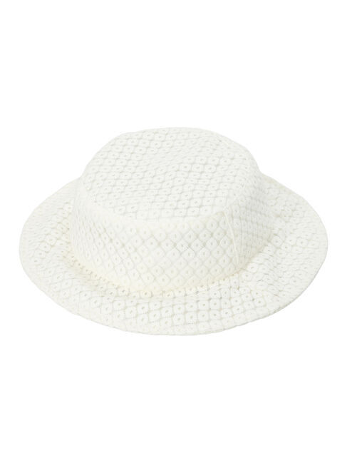 Samansa Mos2 Lagom「レースバケットハット」|その他|