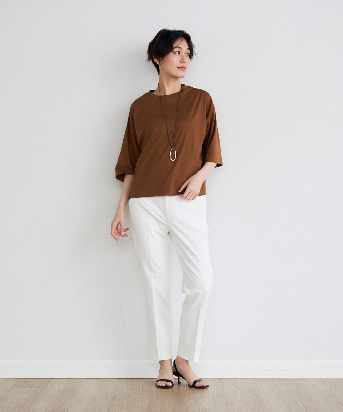 7-IDconcept.「レザーコードネックレス」|ネックレス|