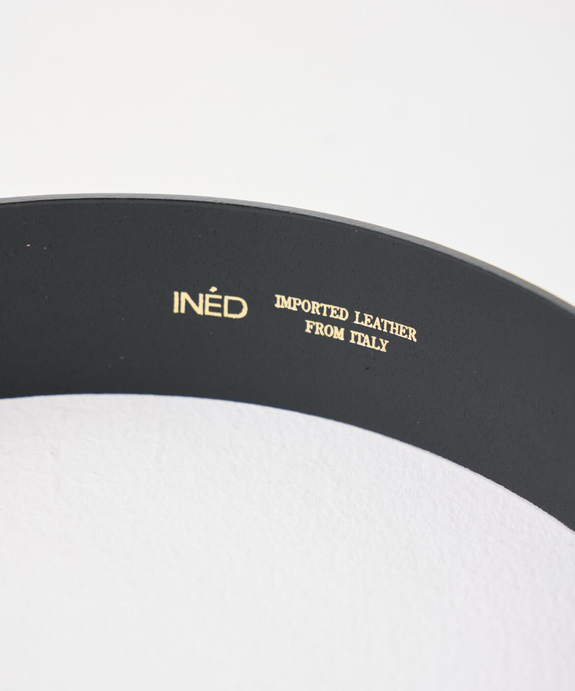 INED「ダブルバックルベルト」|ベルト|