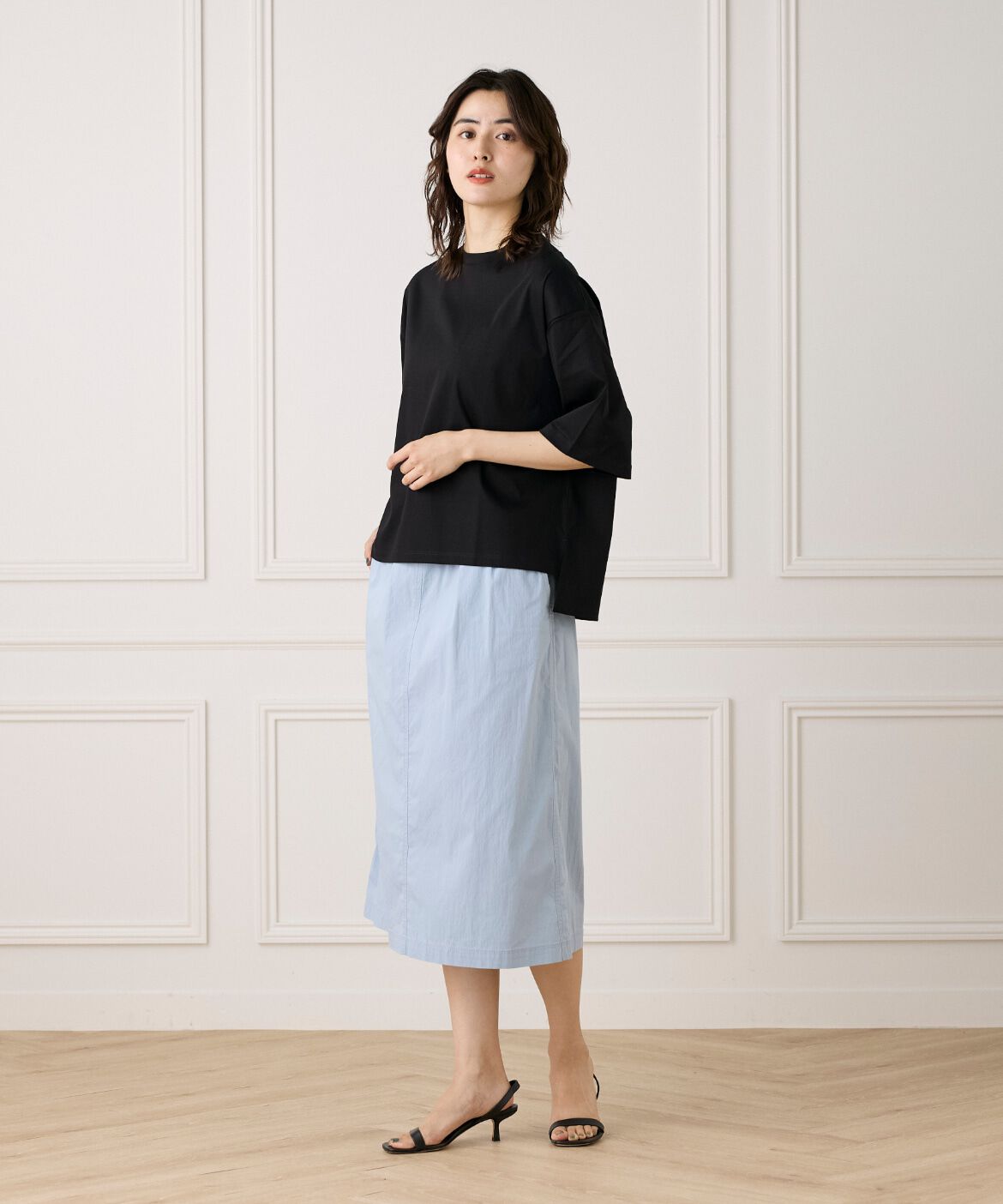 7-IDconcept.「Aラインスカート」|台形|