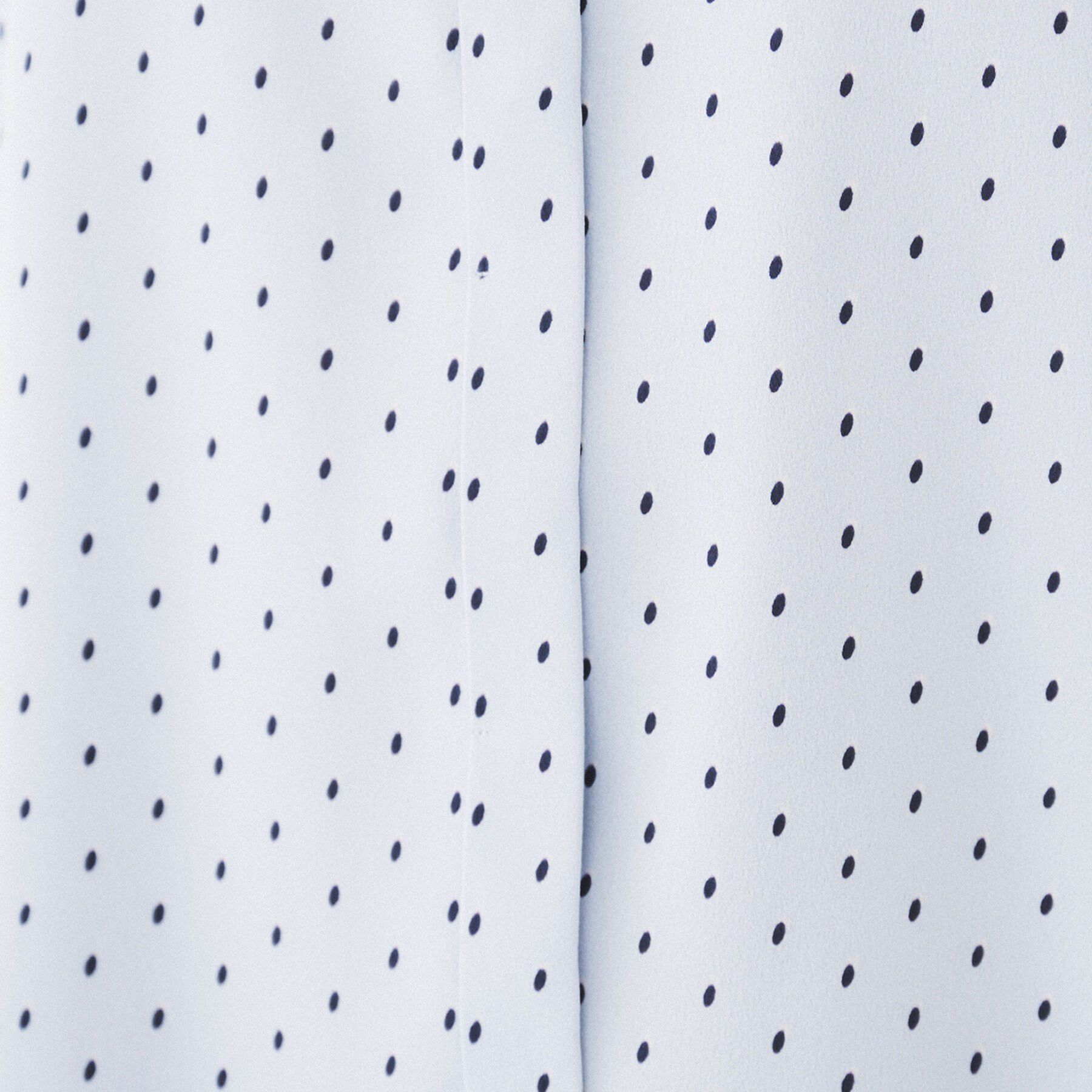 UNTITLED「【通勤】オーバルドットブラウス」|シャツ・ブラウス|