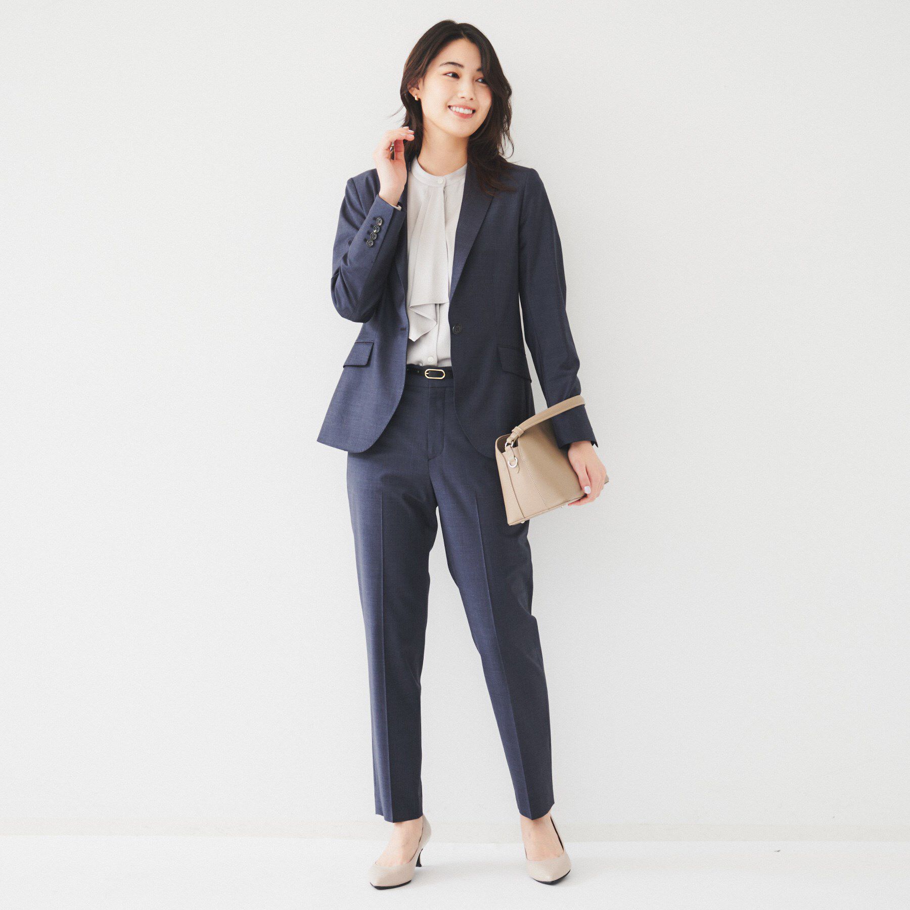 UNTITLED「【通勤スーツ】ウーステッド テーラードジャケット」|テーラードジャケット|