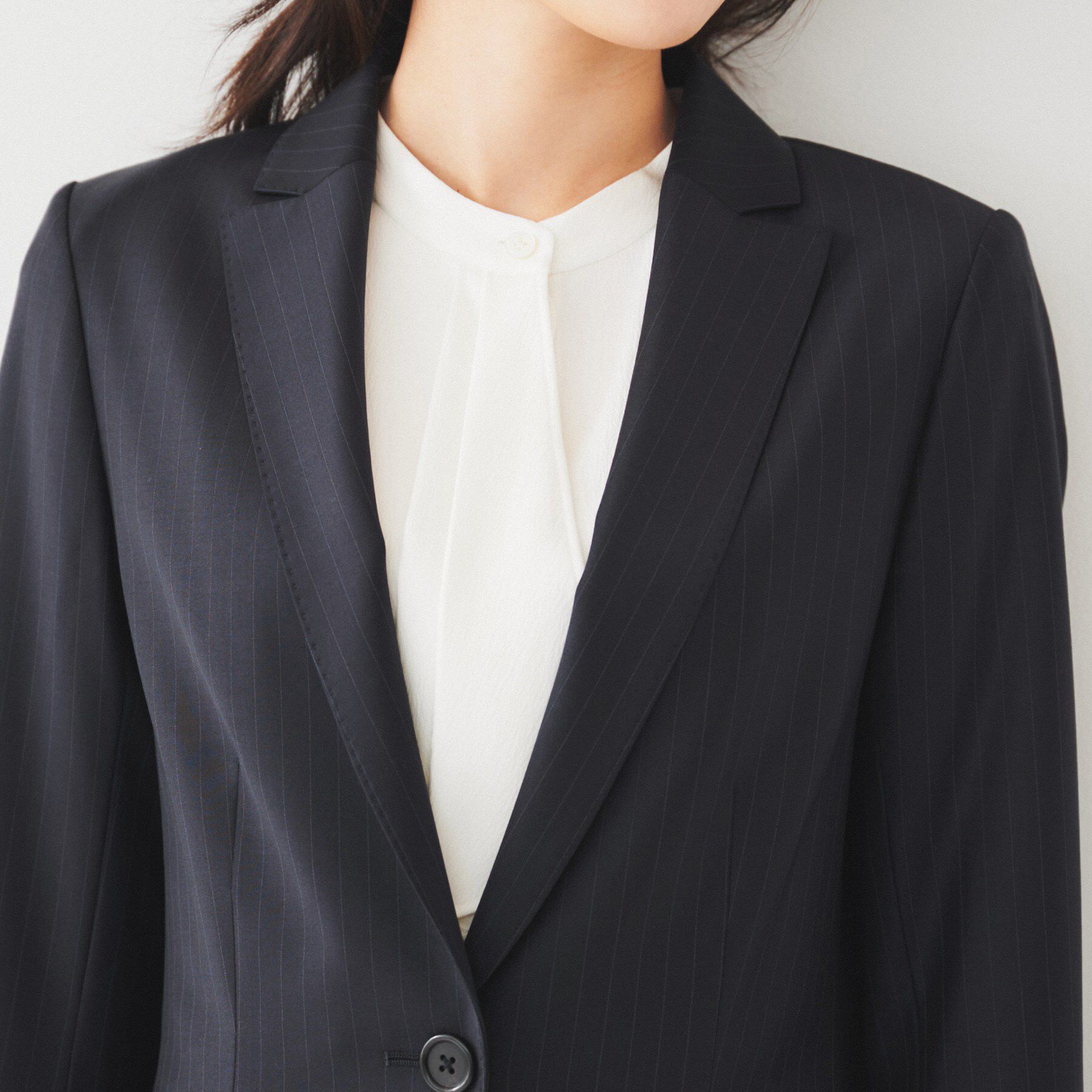 UNTITLED「【通勤スーツ】ウーステッド テーラードジャケット」|テーラードジャケット|