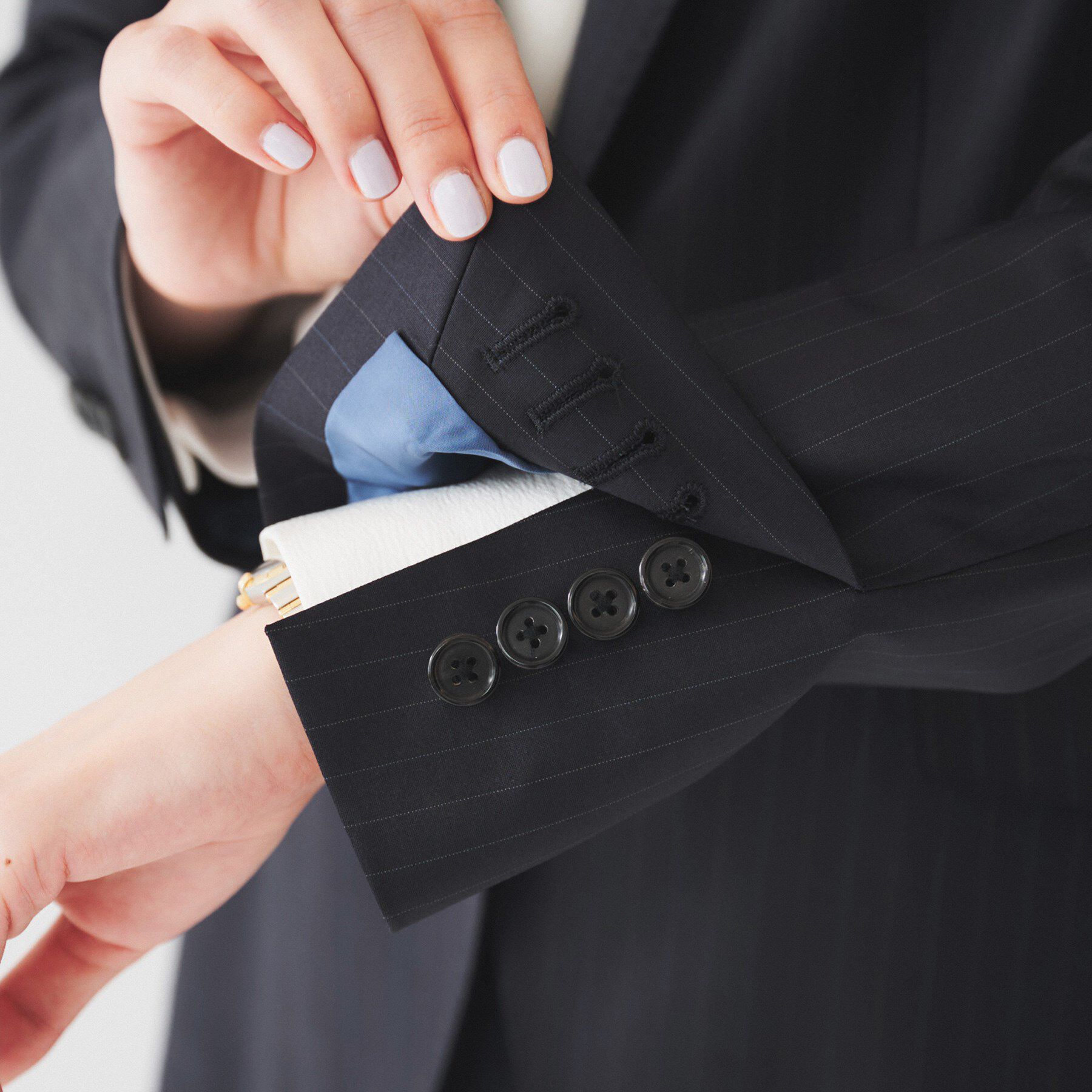 UNTITLED「【通勤スーツ】ウーステッド テーラードジャケット」|テーラードジャケット|