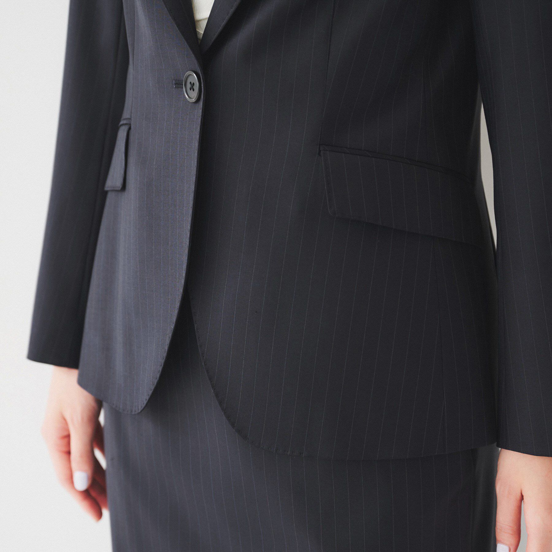 UNTITLED「【通勤スーツ】ウーステッド テーラードジャケット」|テーラードジャケット|