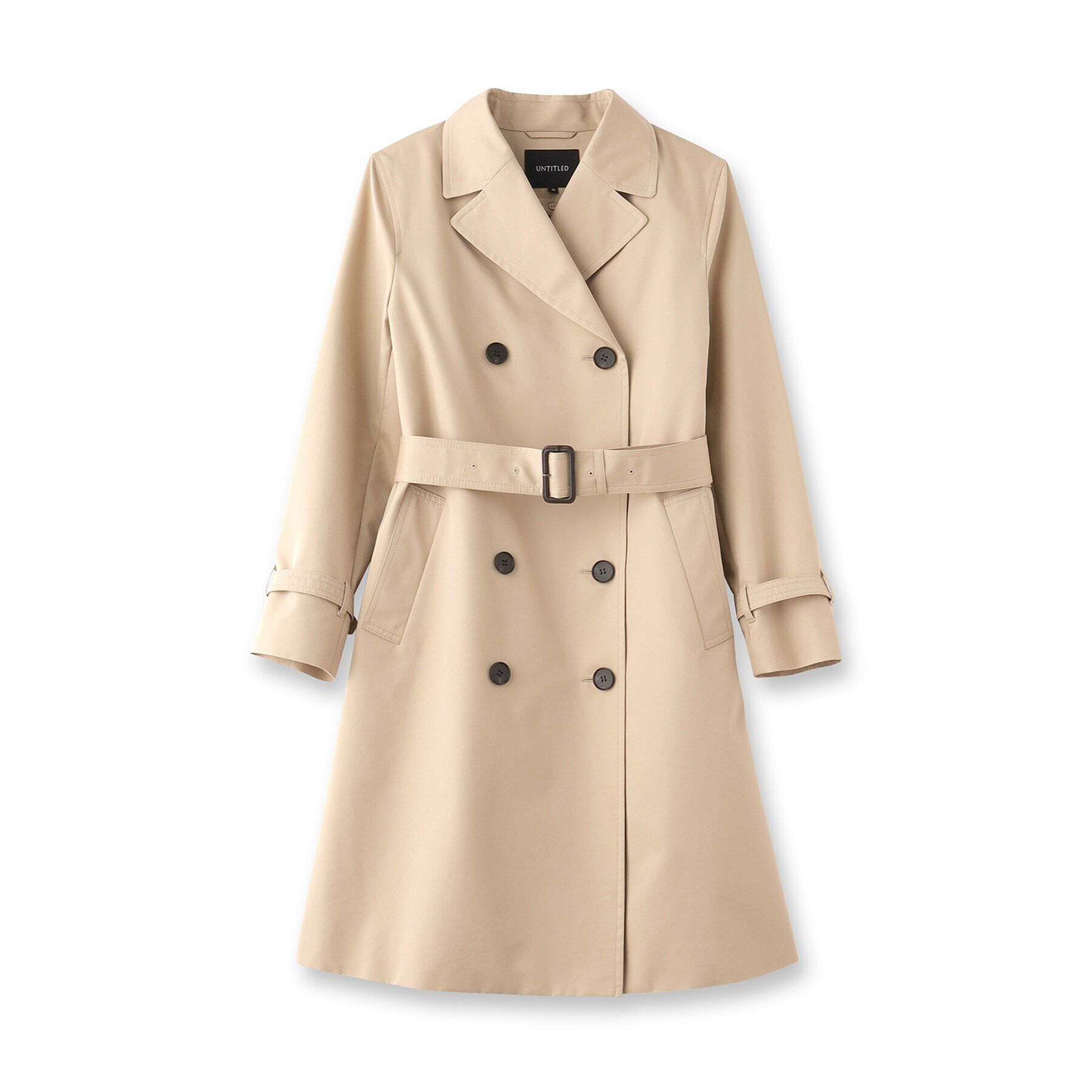 UNTITLED「【オフィス/ハレの日】ライナー付きトレンチコート」|トレンチコート|