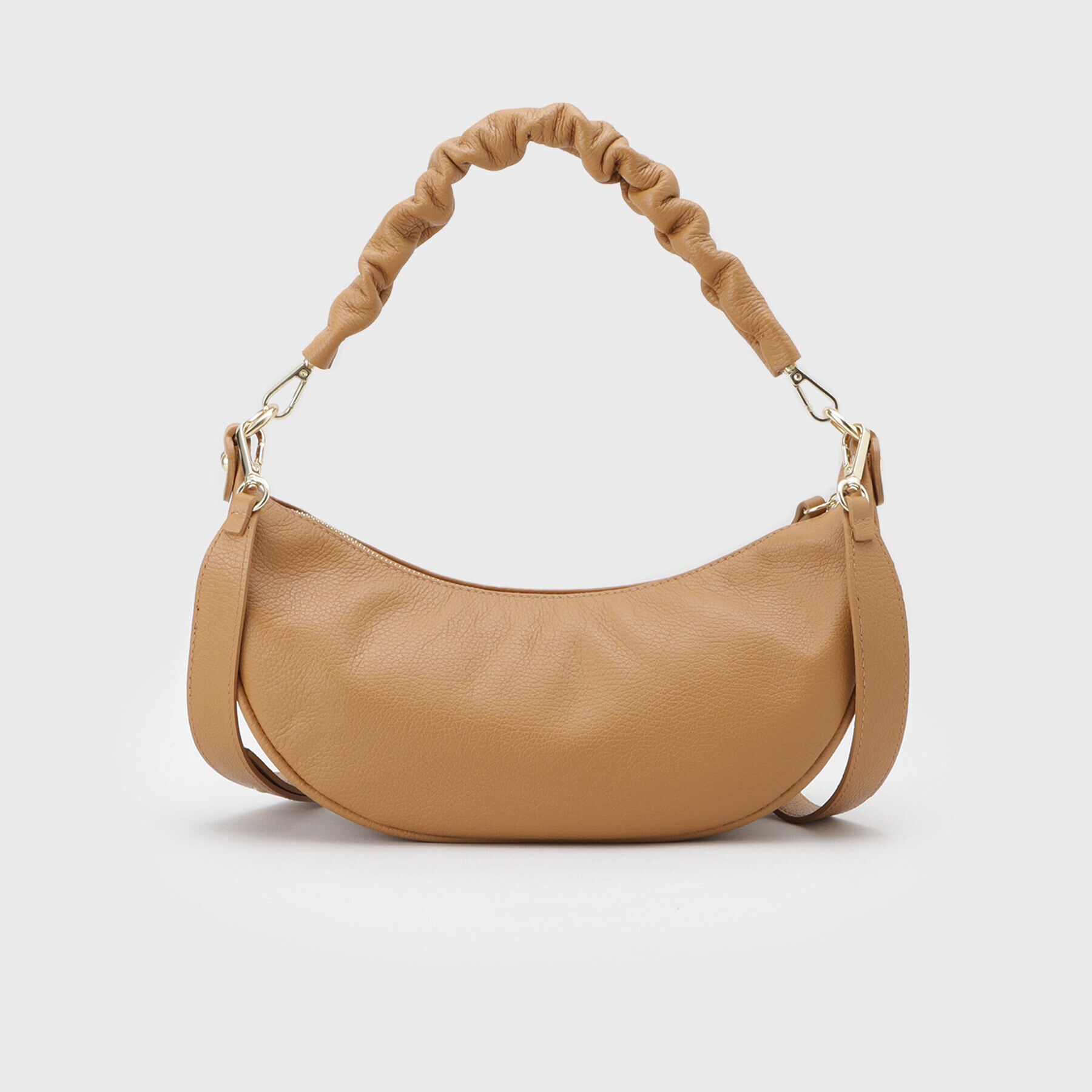 UNTITLED「【本革】ムーンショルダー」|ショルダー・メッセンジャー|