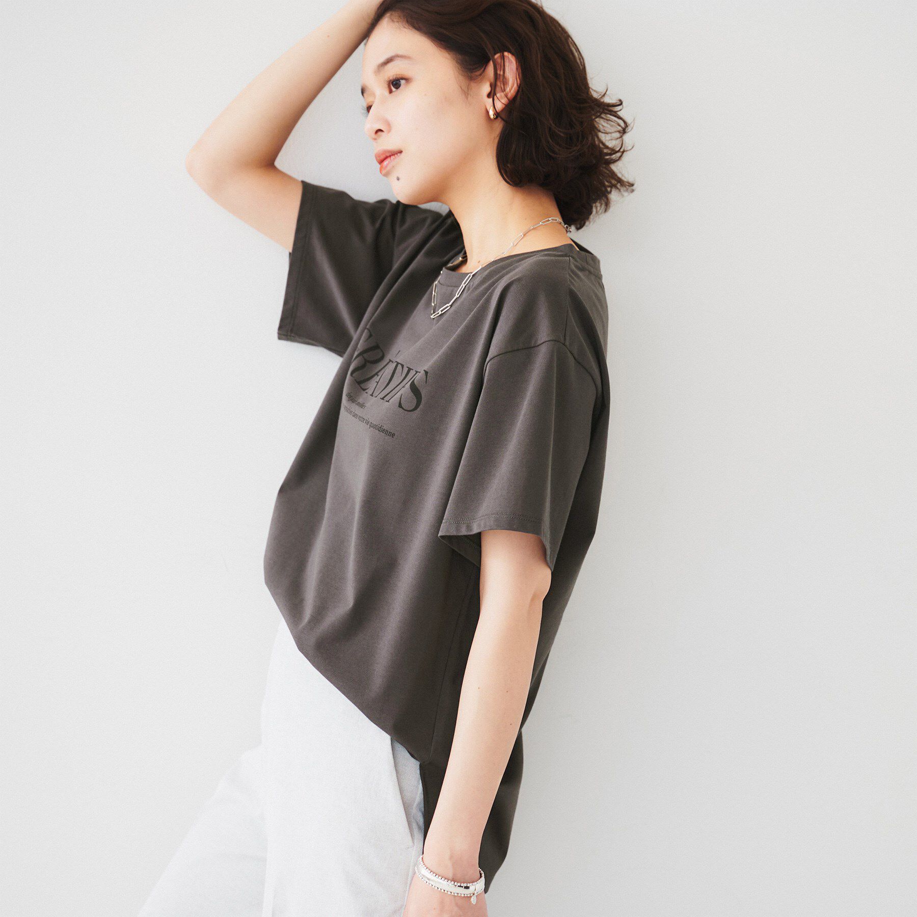 UNTITLED「ロゴTシャツ」|Tシャツ・カットソー|