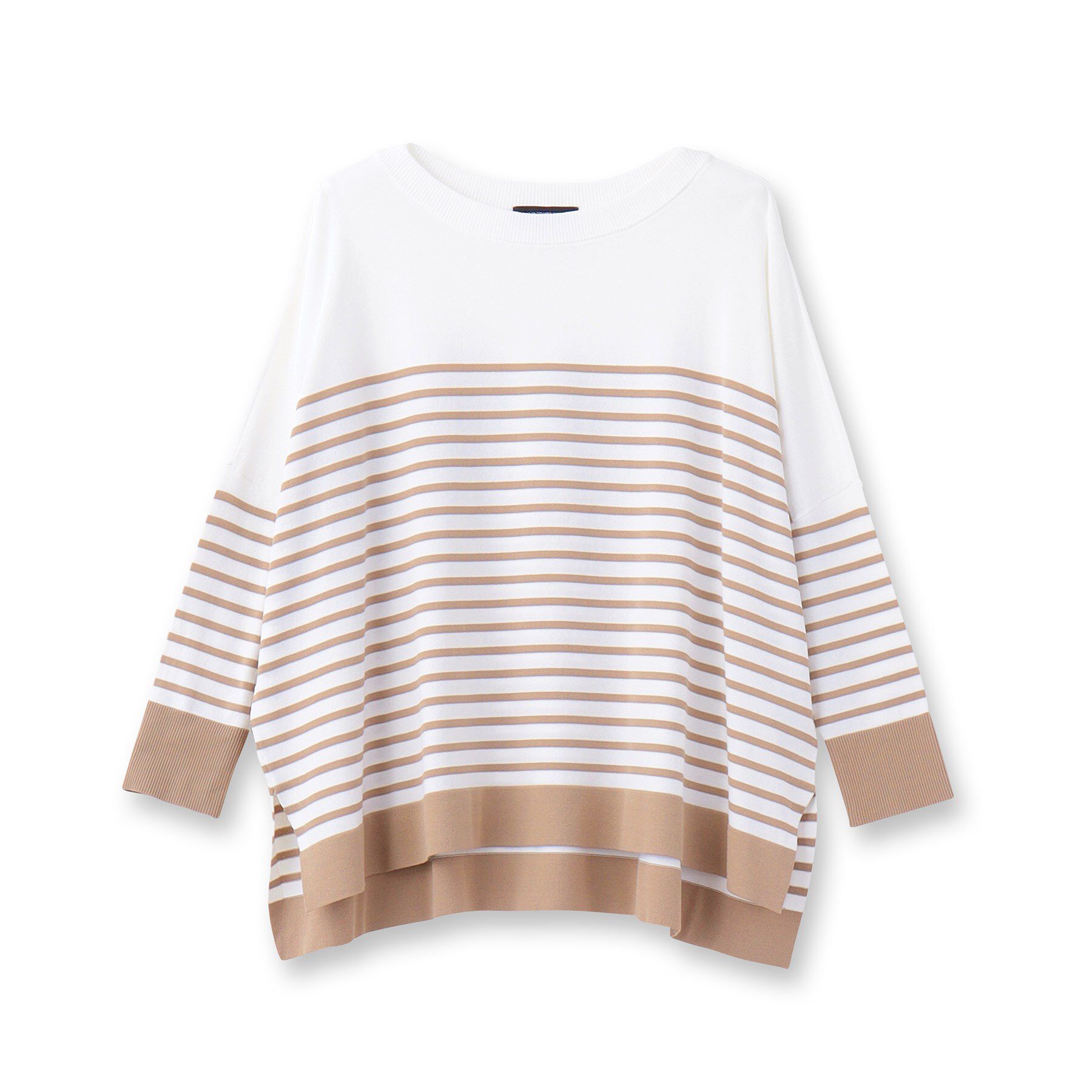 UNTITLED「【体型カバー/透けにくい】ワイドシルエットニット」|ニット・セーター|