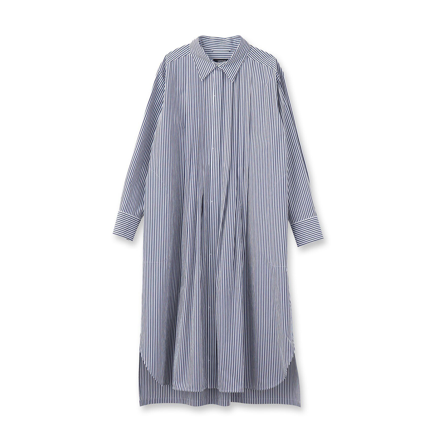 UNTITLED「タイプライターシャツワンピース」|ワンピース|