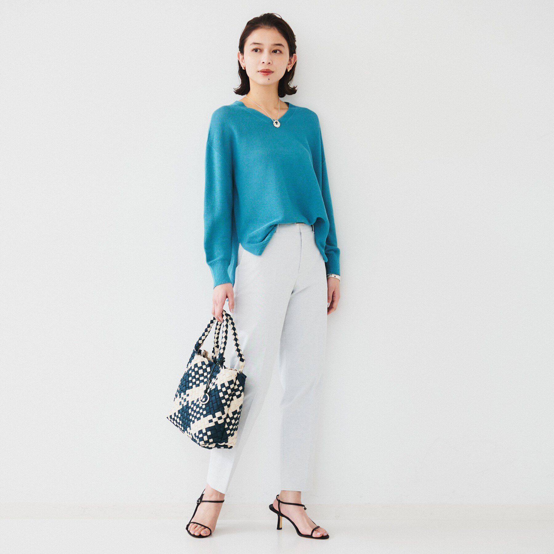 UNTITLED「オックステーパードパンツ」|その他|