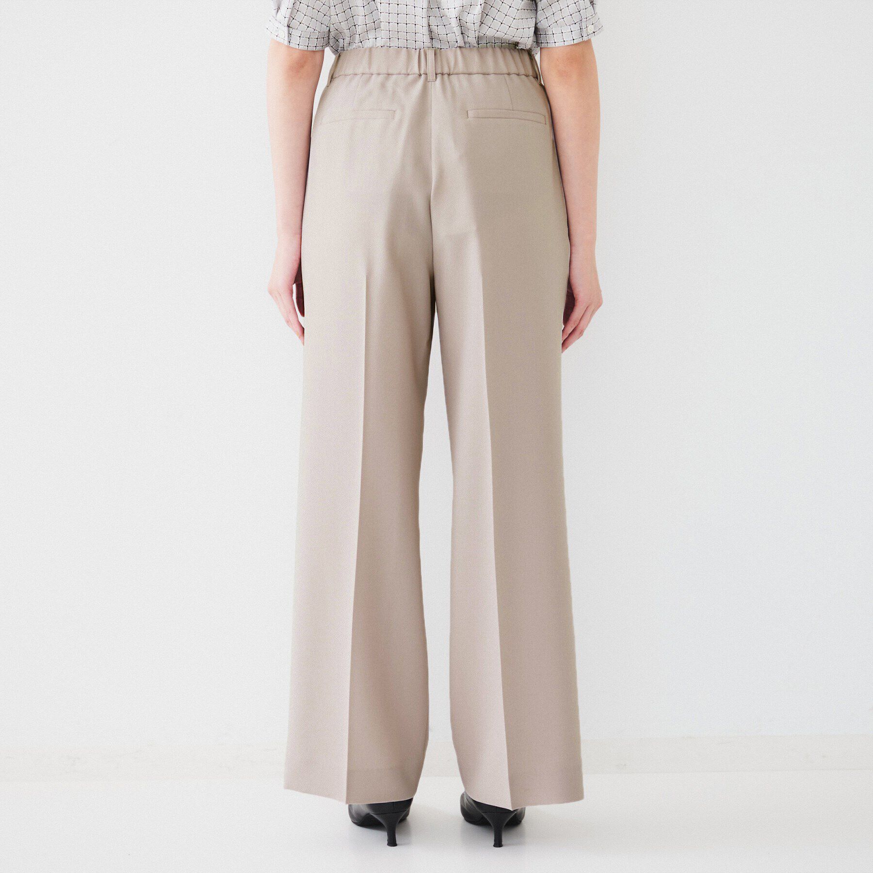 UNTITLED「【接触冷感/UV/セットアップ可能】ライトウェイト ワイドパンツ」|その他|