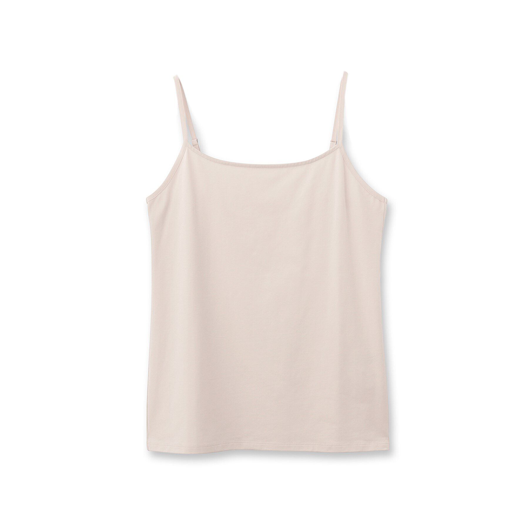 UNTITLED「コットンキャミソール」|キャミソール|ライトグレー(011