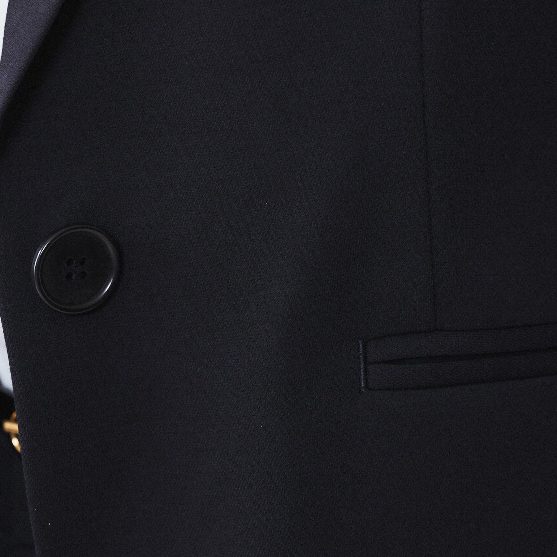 UNTITLED「【通勤スーツ】コットン混ジャージ テーラードジャケット」|テーラードジャケット|