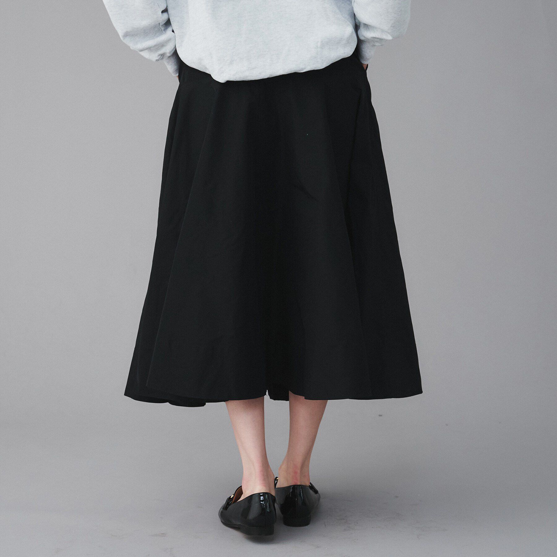 UNTITLED「【MARILYN MOON】モダンタフタ サーキュラー スカート」|スカート|