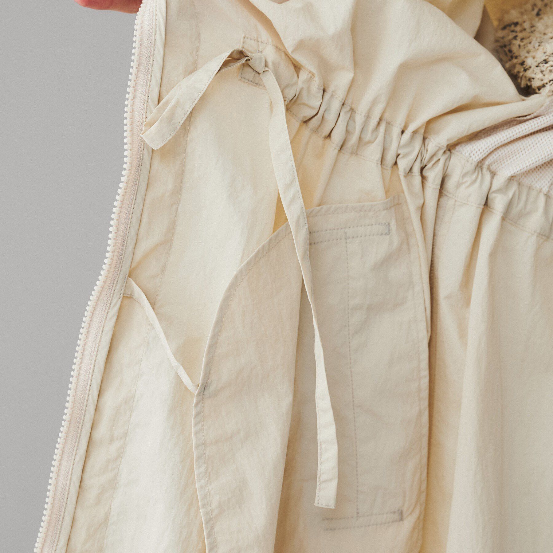 UNTITLED「【Ca_CHIGNON】ロングウィンドブレーカー」|その他|