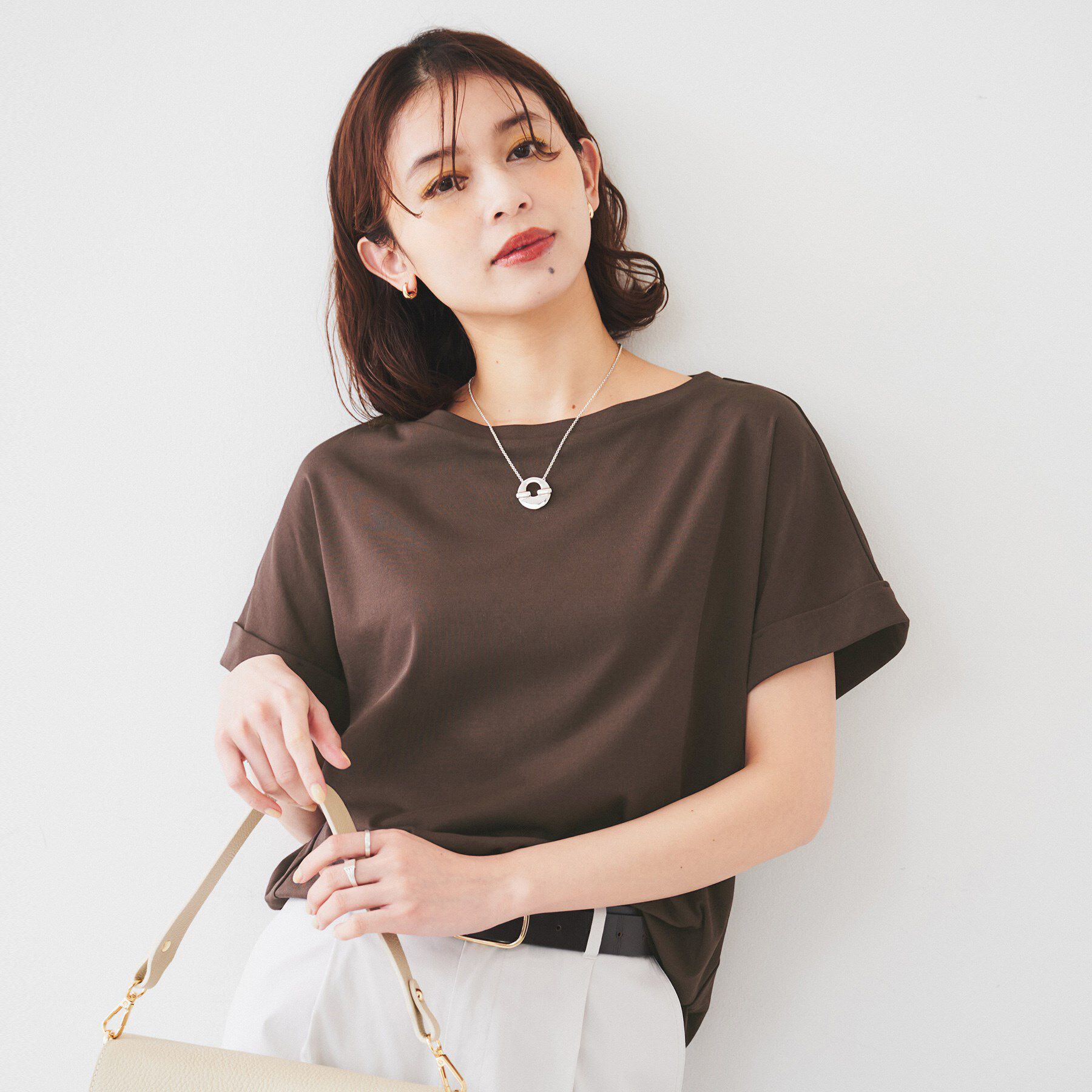 UNTITLED「ドルマンスリーブプルオーバー」|Tシャツ・カットソー|