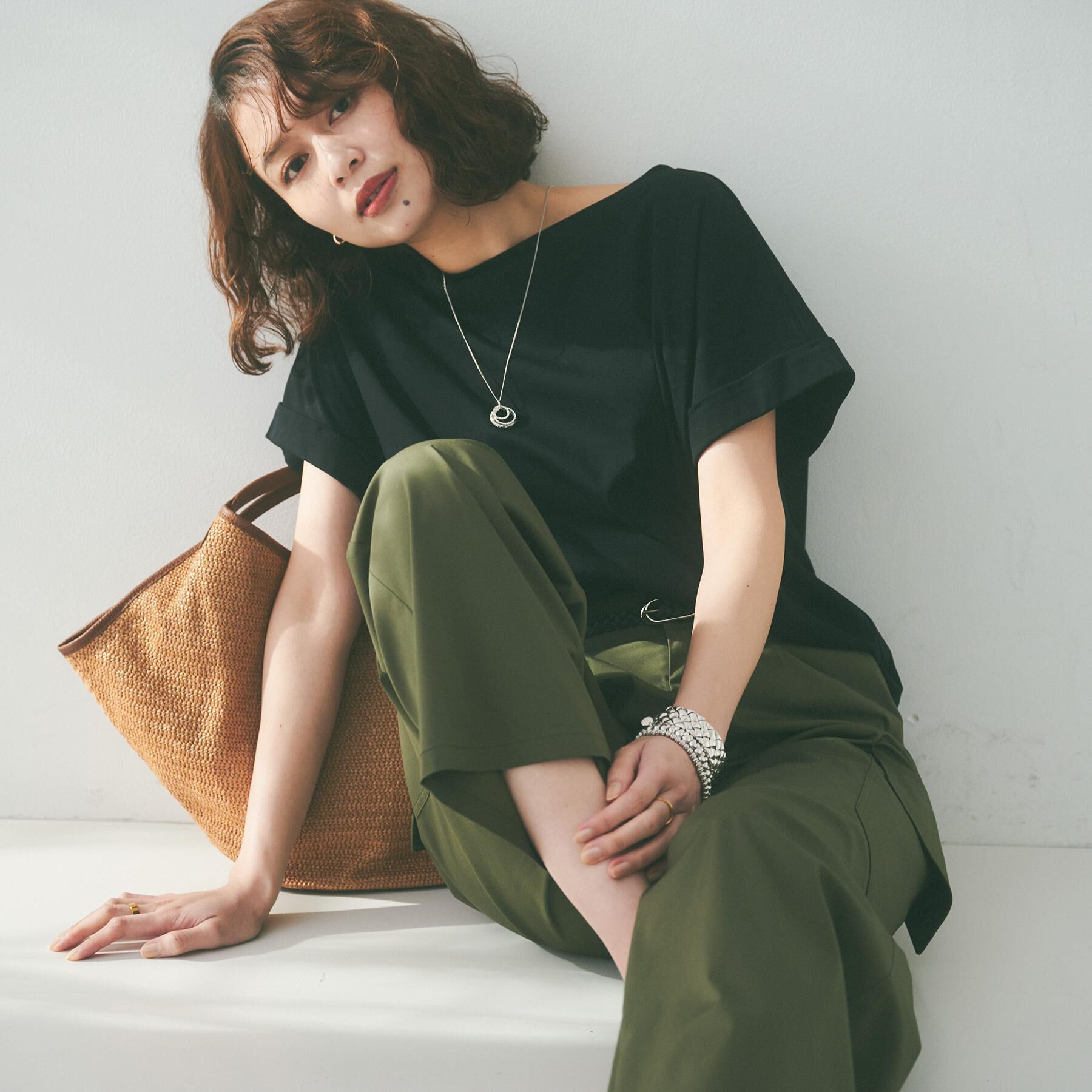 UNTITLED「ドルマンスリーブプルオーバー」|Tシャツ・カットソー|