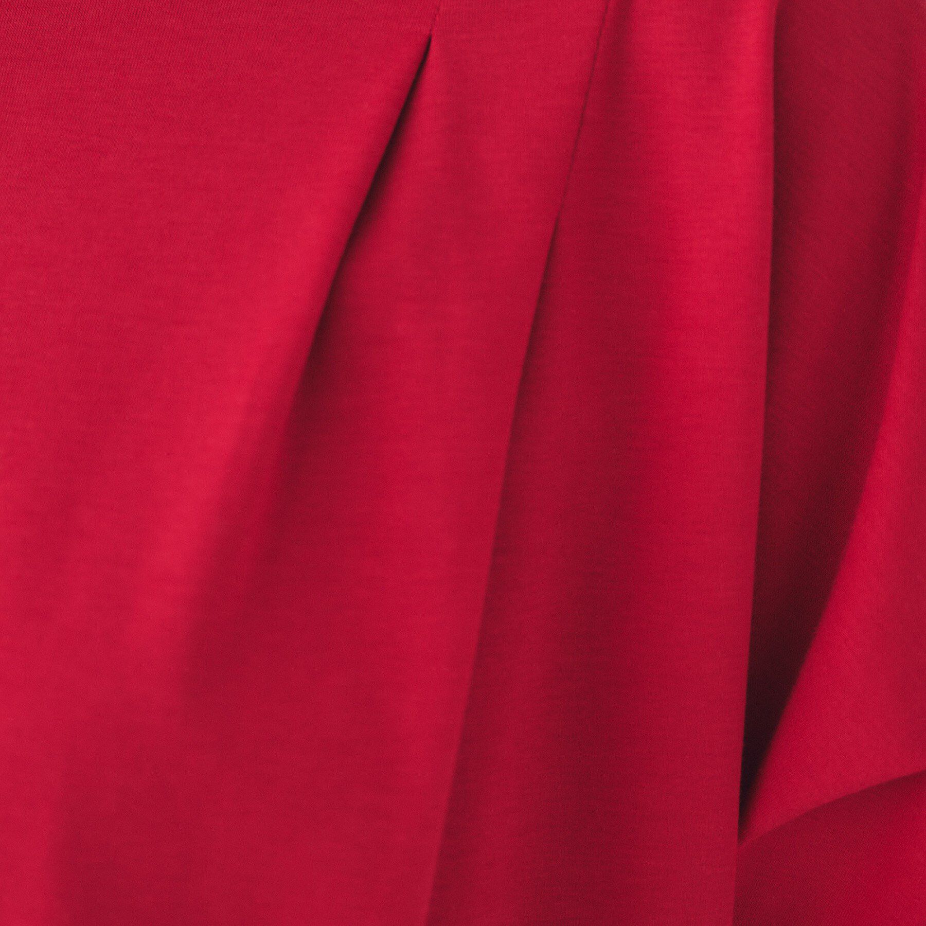 UNTITLED「【洗える】タック入りフレンチスリーブプルオーバー」|Tシャツ・カットソー|