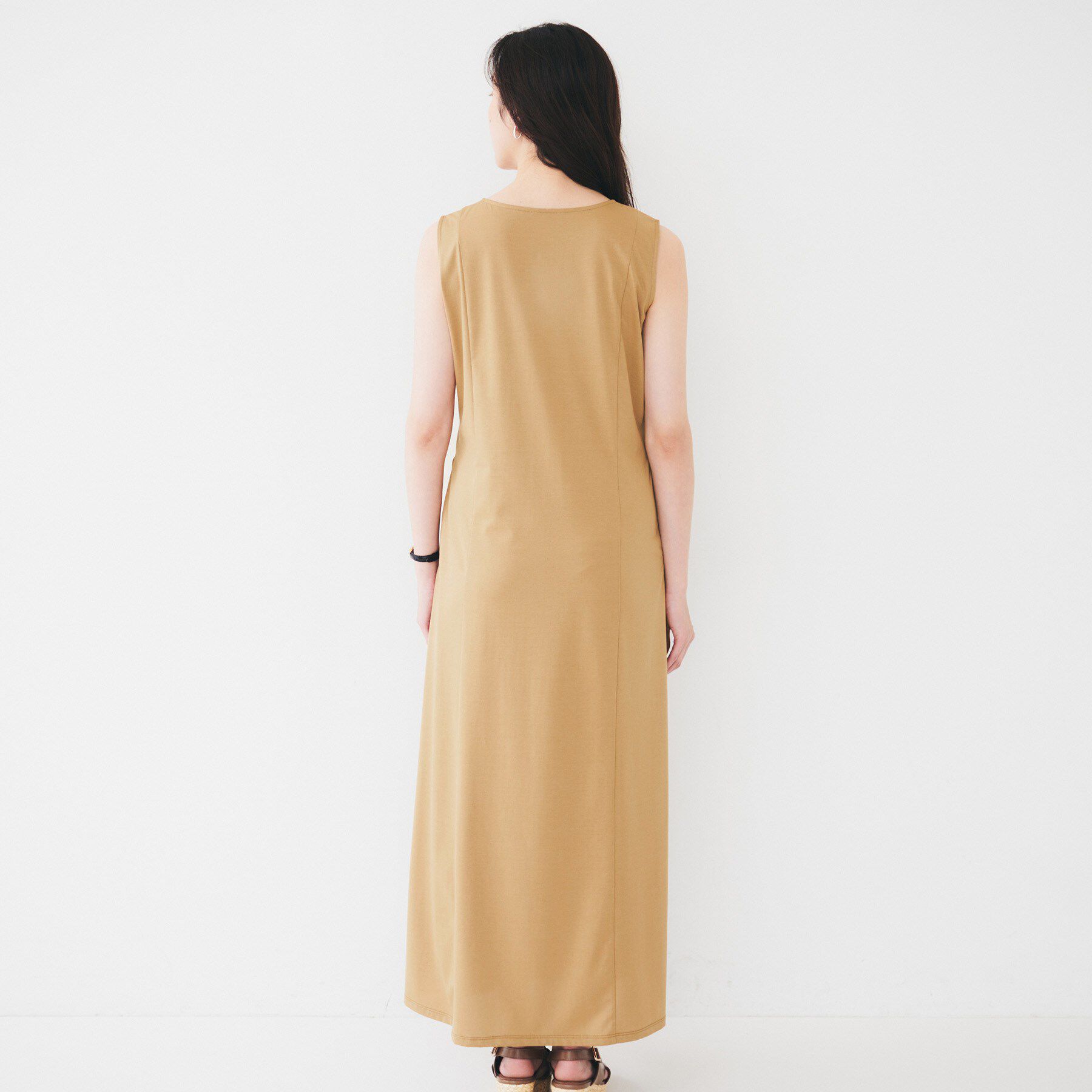 UNTITLED「【洗える／夏ワンピ／2WAY】ジャージワンピース」|ワンピース|