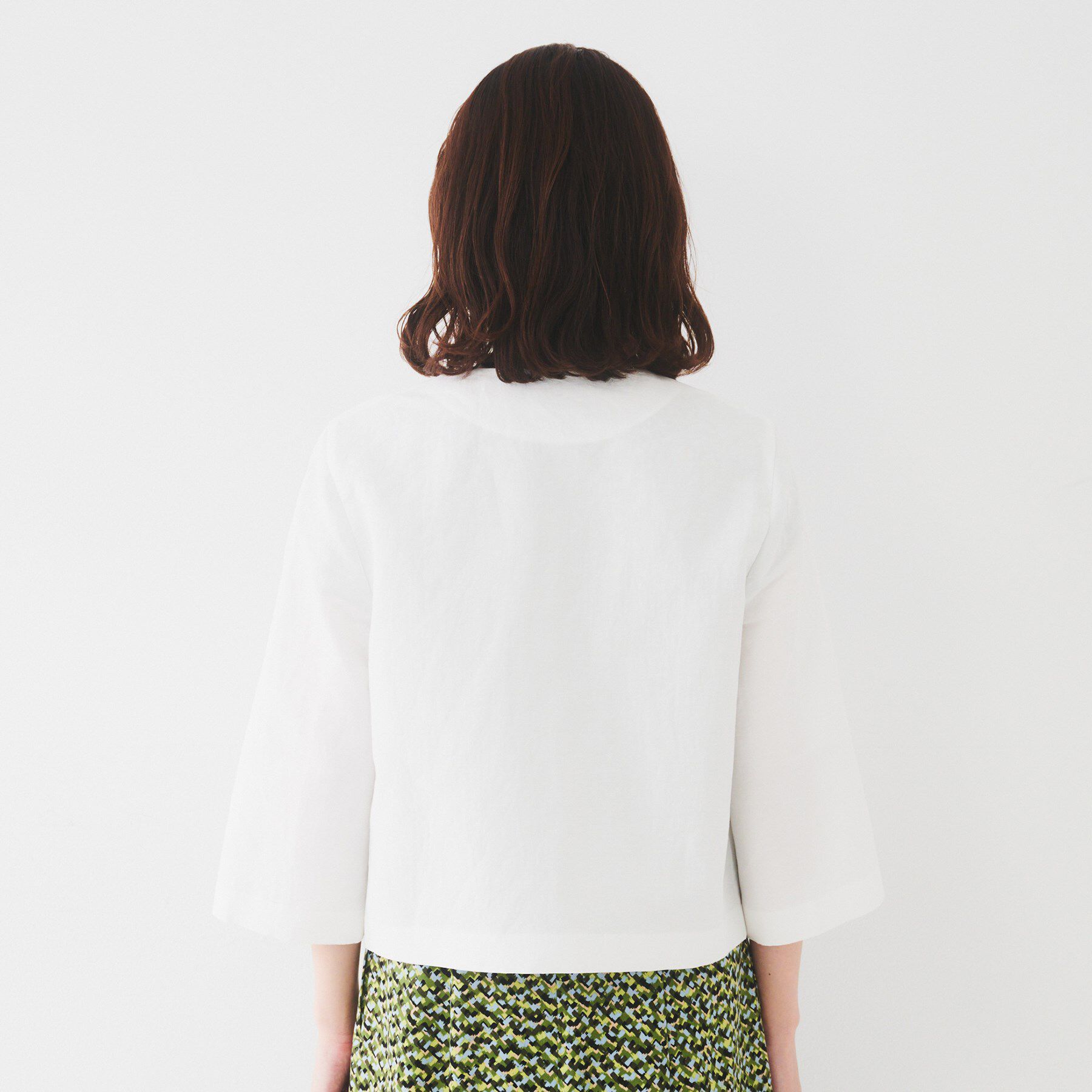 UNTITLED「【短丈/オンオフ/きれいめ】タイプライタージャケット」|ブルゾン・スタジャン|