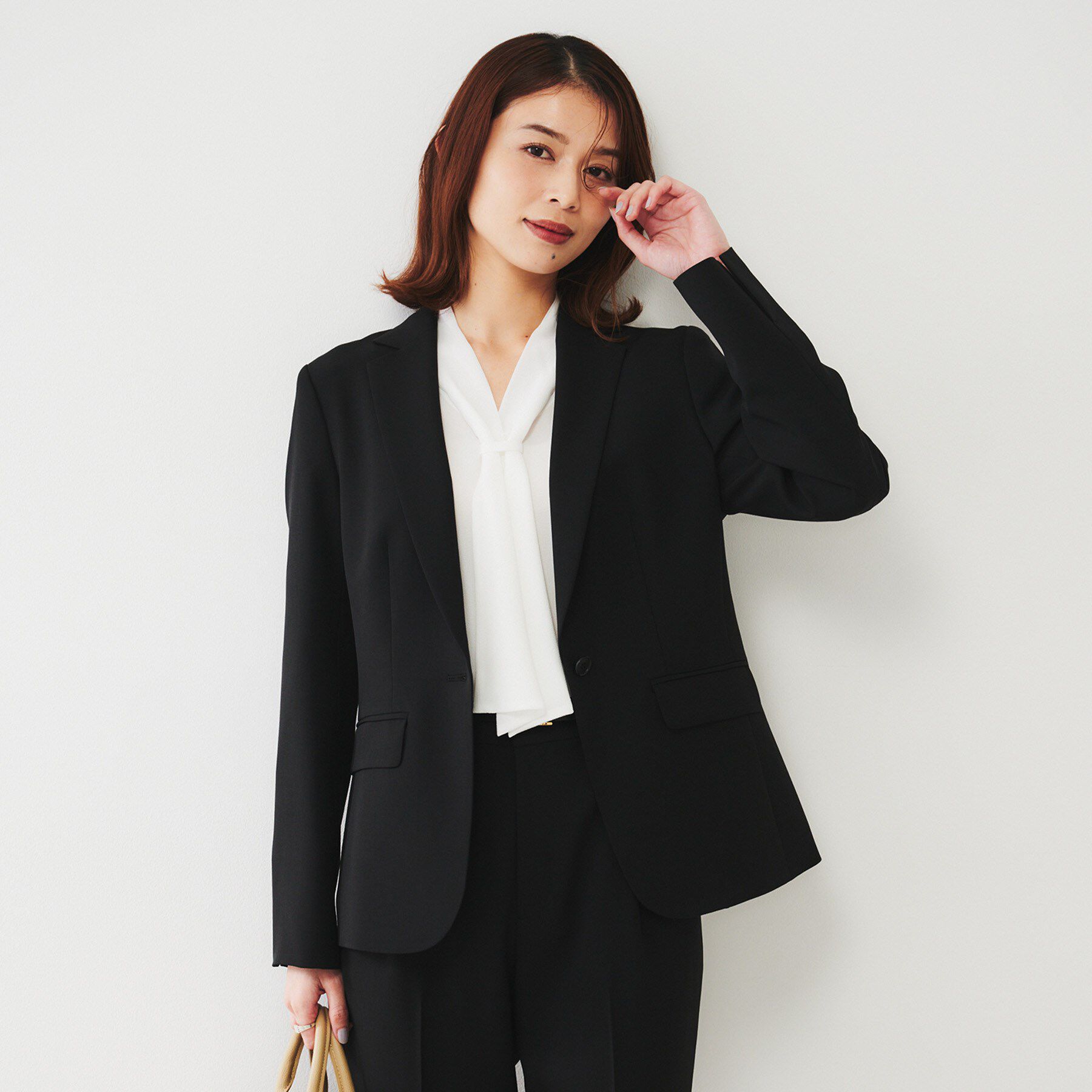 UNTITLED「【通勤スーツ】ライトウェイト テーラードジャケット」|テーラードジャケット|