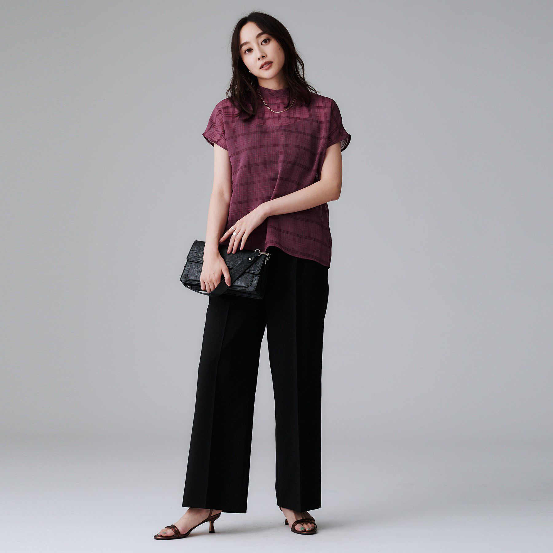 UNTITLED「【UV/はっ水/セットアップ可】リラククールパンツ」|その他|