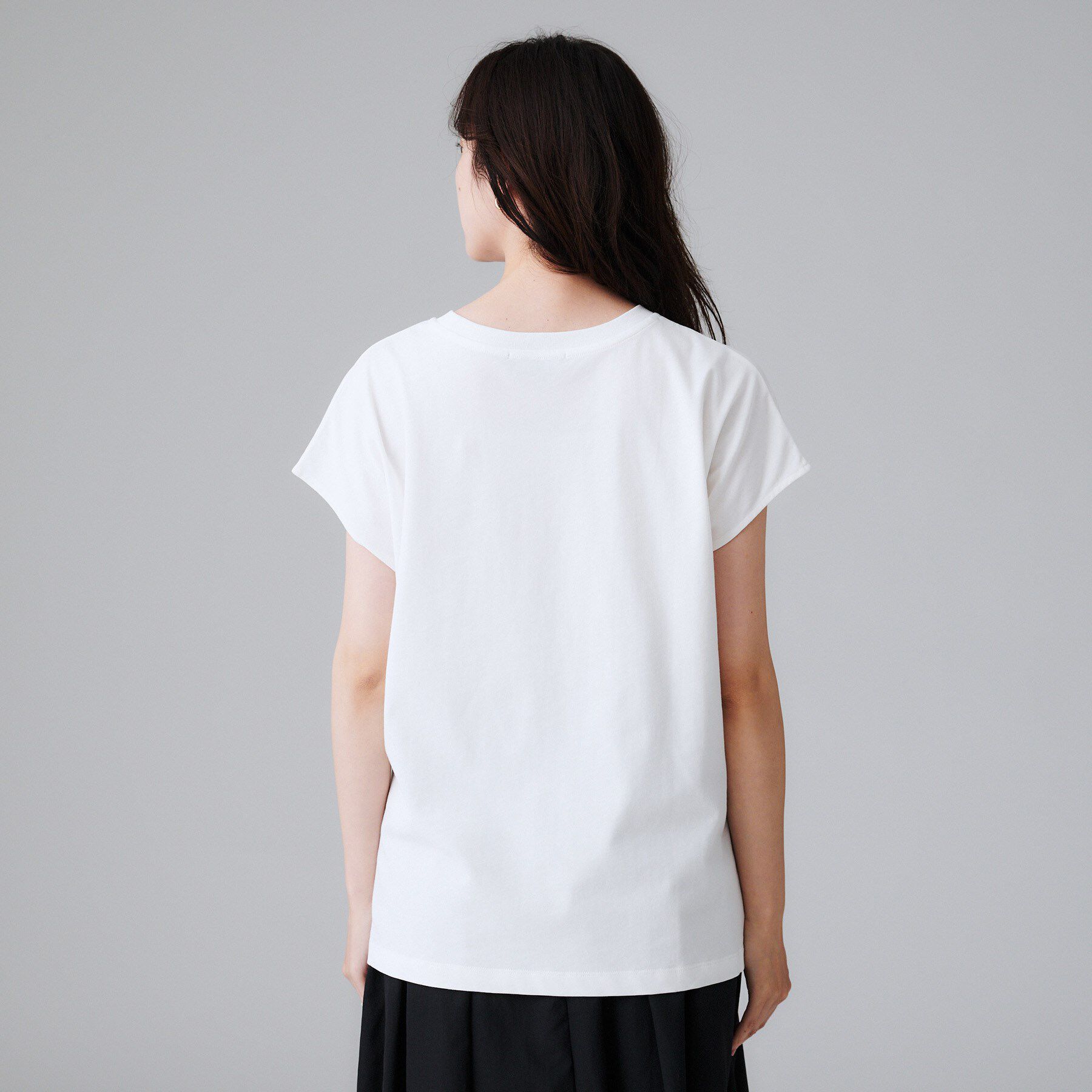 UNTITLED「【コットン100/プリントロゴ】フォトTシャツ」|Tシャツ・カットソー|