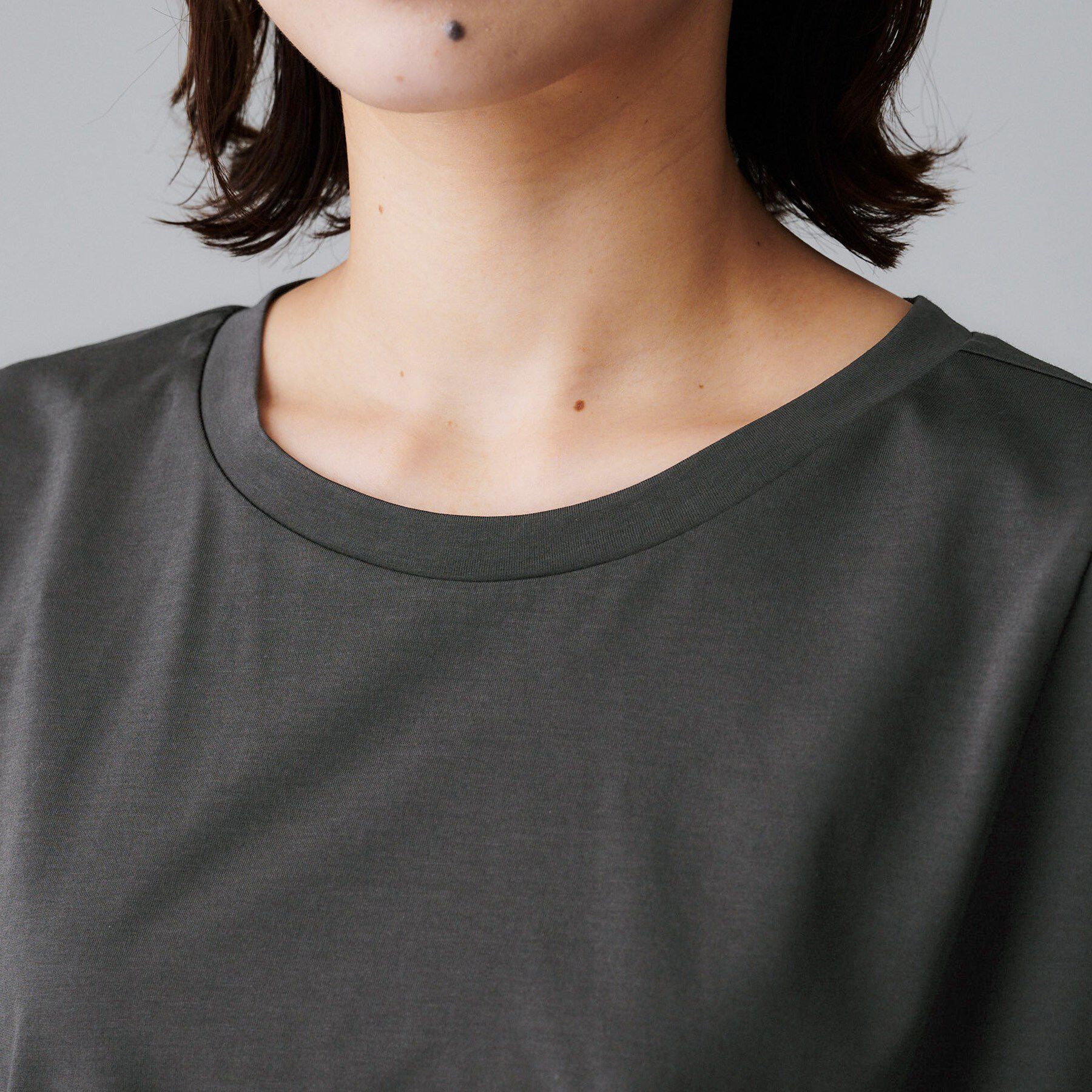 UNTITLED「【洗える/Tシャツ】ツイストプルオーバー」|Tシャツ・カットソー|